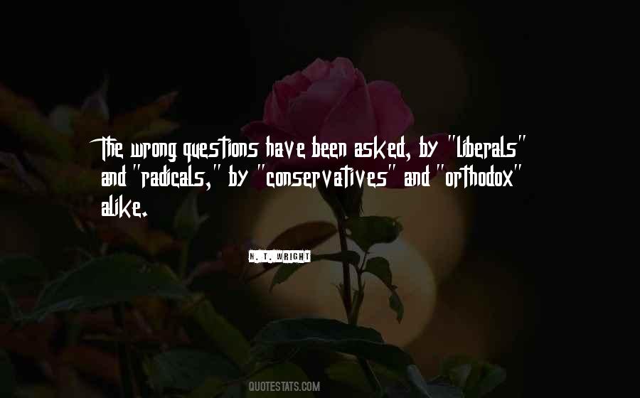 All The Wrong Questions Quotes #427756