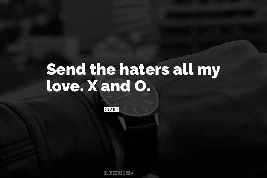 All These Haters Quotes #98358