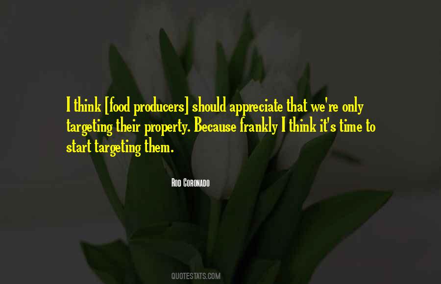 Food Producers Quotes #482569