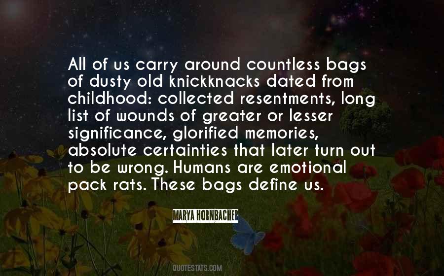 All These Memories Quotes #202989