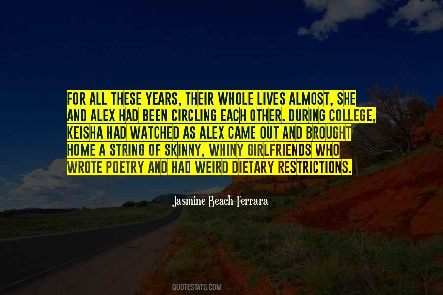 All These Years Quotes #1165604