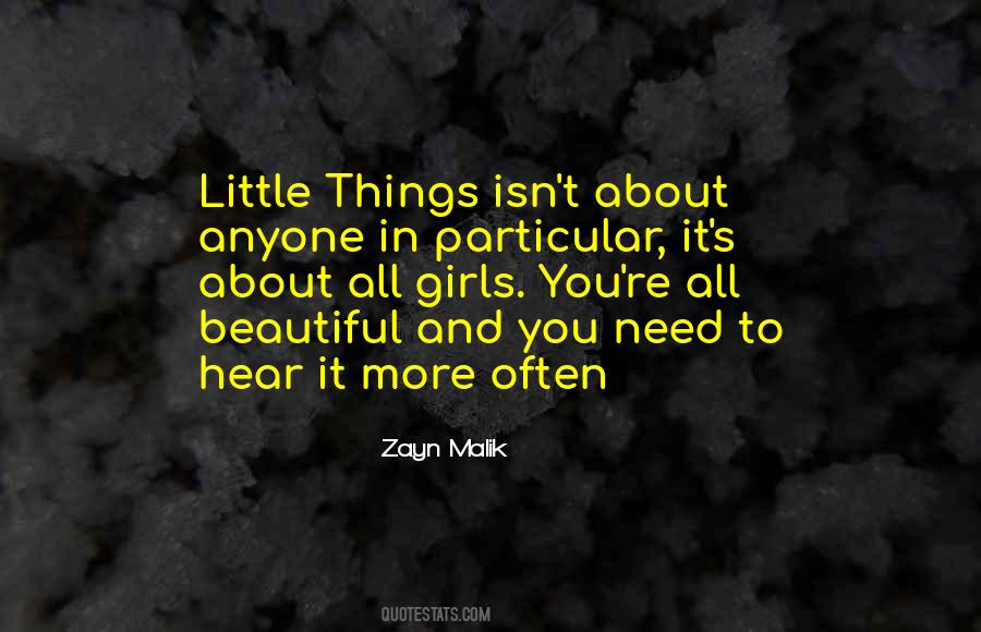 All Things Beautiful Quotes #179967