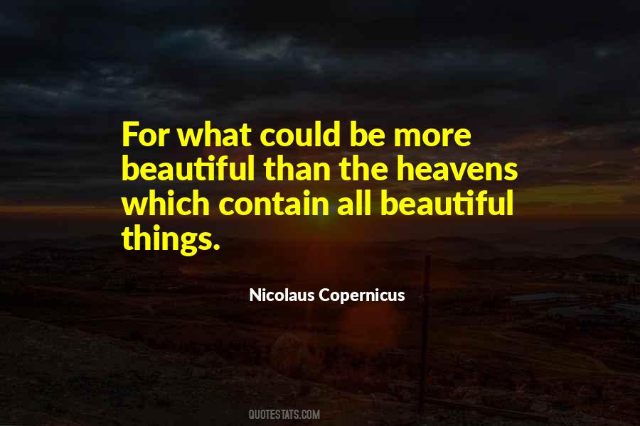 All Things Beautiful Quotes #773367