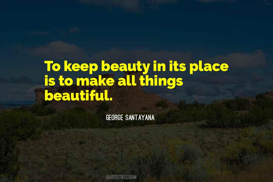 All Things Beautiful Quotes #848117