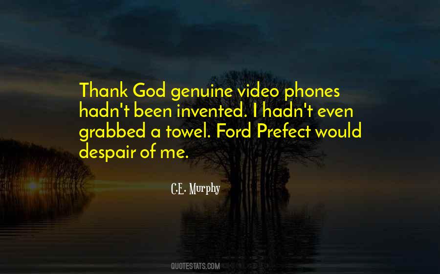 Ford Walker Quotes #806763
