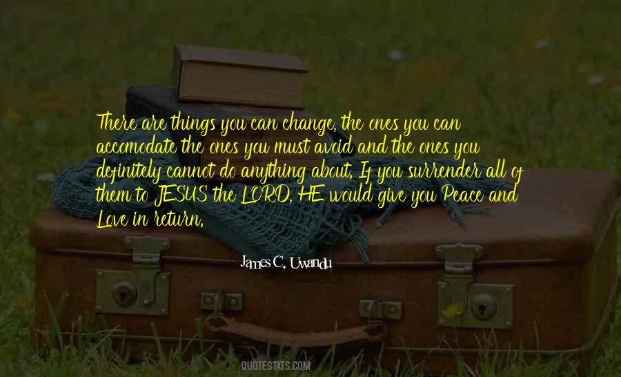 All Things Change Quotes #157012