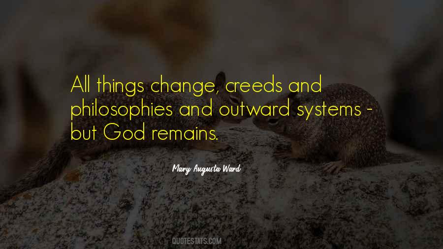 All Things Change Quotes #975040