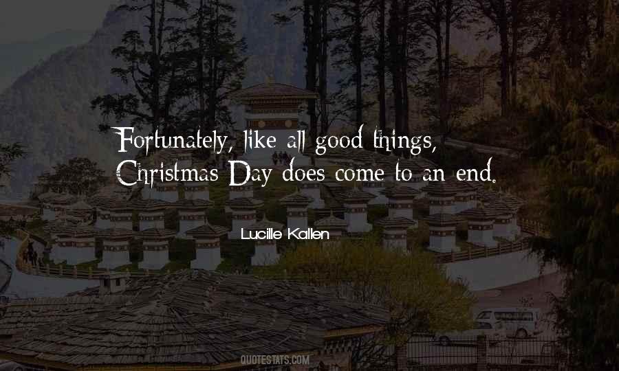 All Things Christmas Quotes #1117568