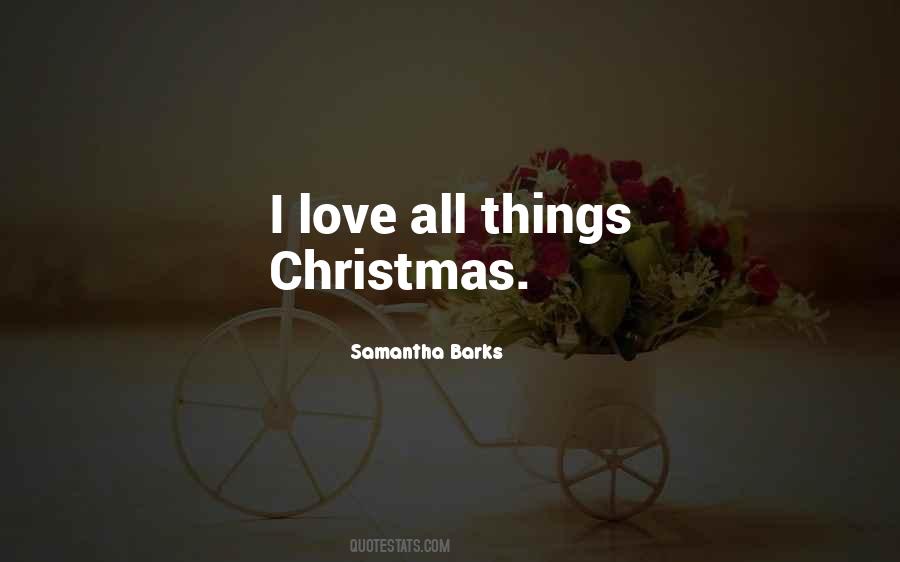 All Things Christmas Quotes #1682390