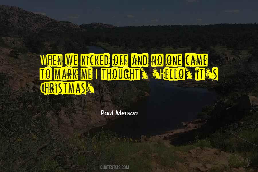 All Things Christmas Quotes #8927