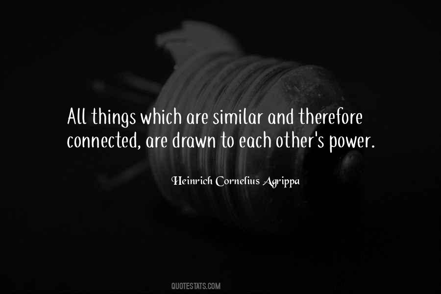 All Things Connected Quotes #434689
