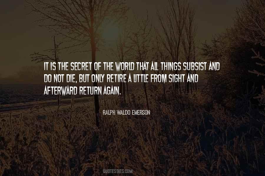 All Things Die Quotes #1487651