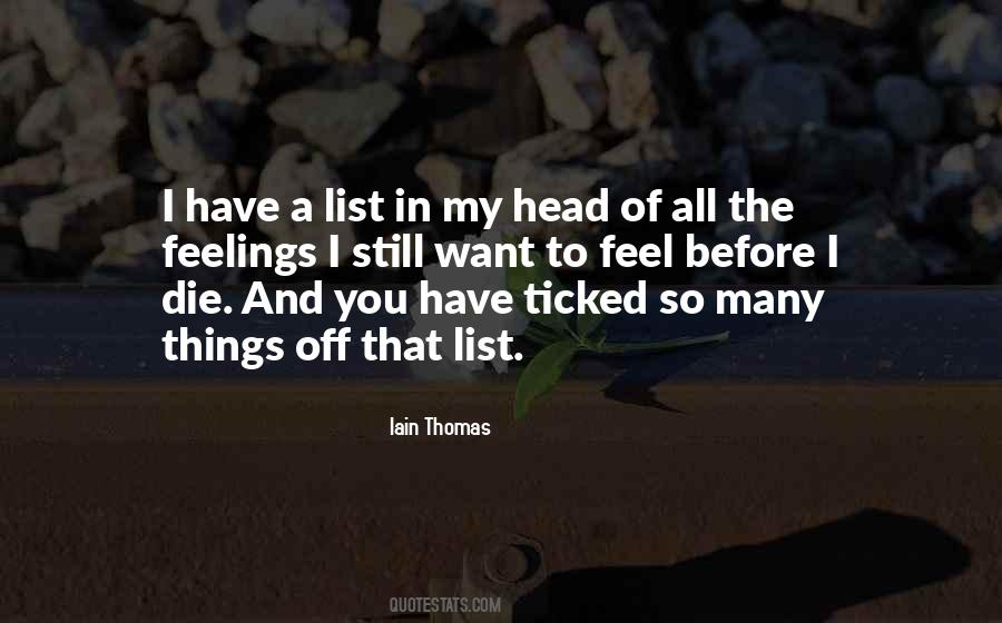All Things Die Quotes #937719