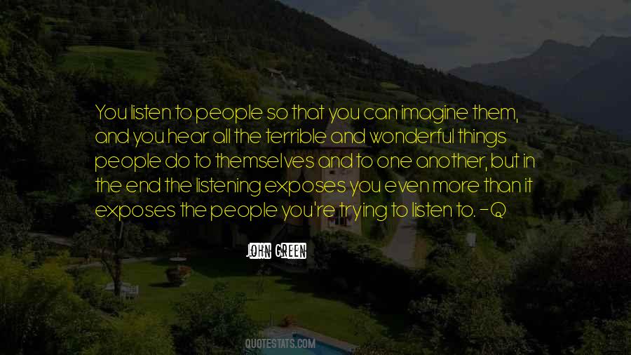 All Things End Quotes #105413