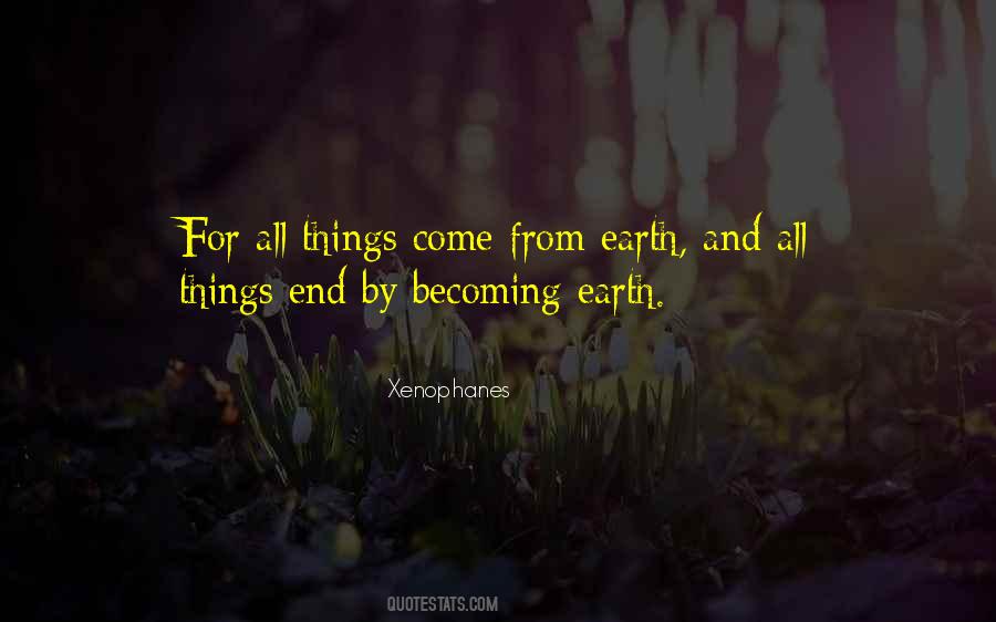 All Things End Quotes #1251143