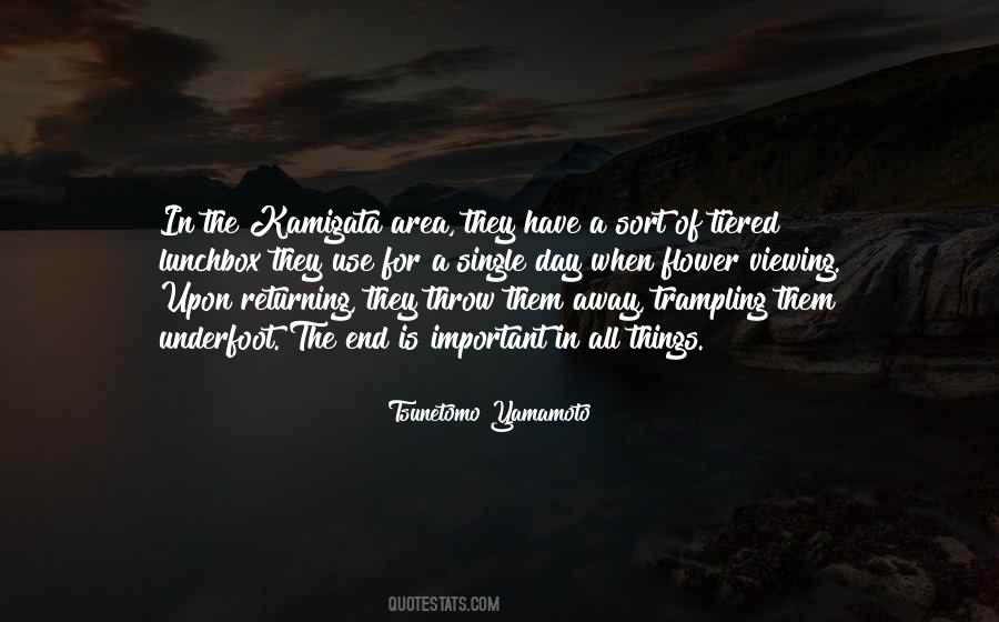 All Things End Quotes #145880
