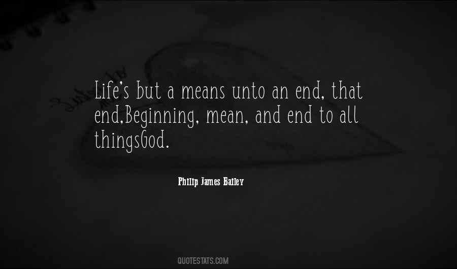 All Things End Quotes #230736