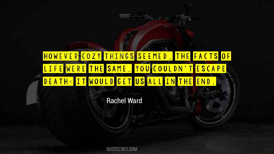 All Things End Quotes #289113