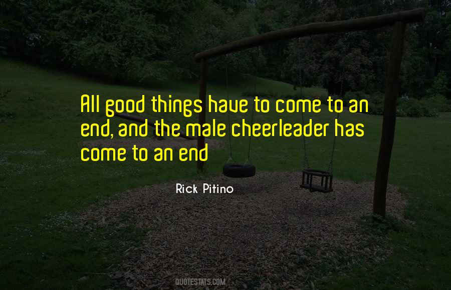 All Things End Quotes #424601