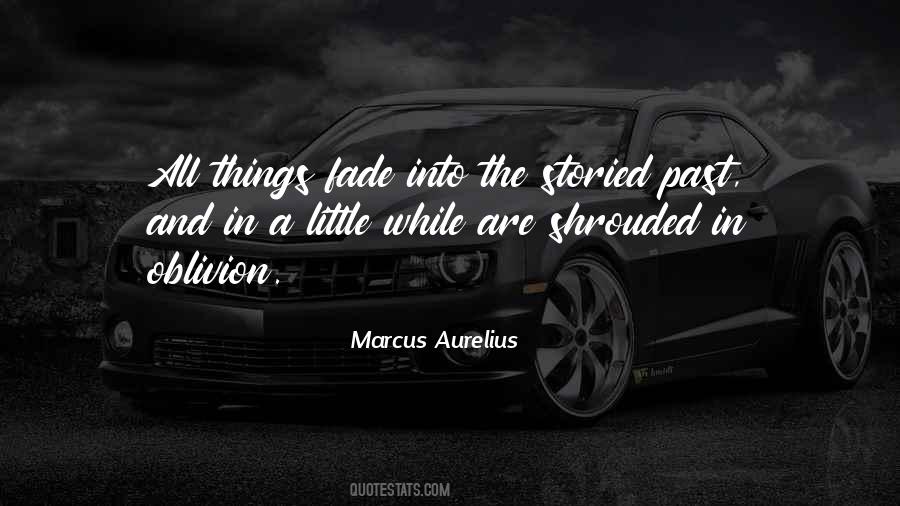 All Things Fade Quotes #240710