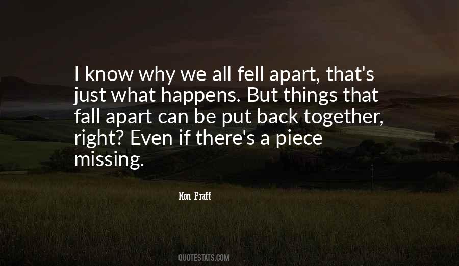 All Things Fall Quotes #710233