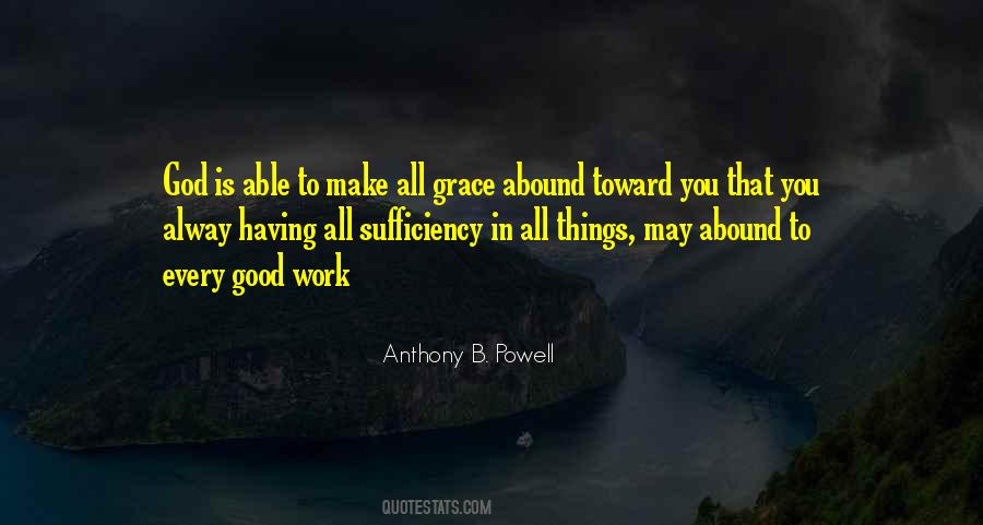 All Things Good Quotes #80491