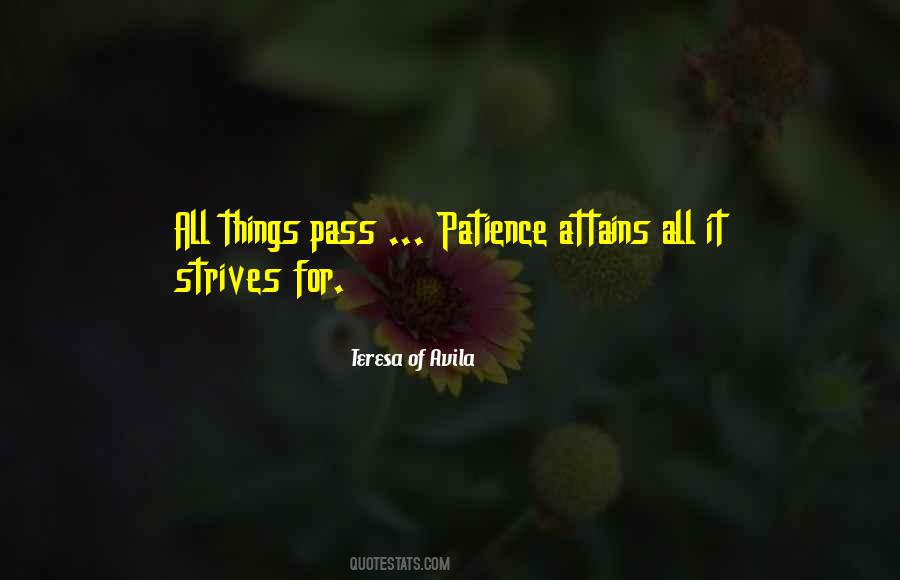 All Things Pass Quotes #1534967