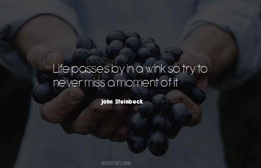 Never Miss A Moment Quotes #697397