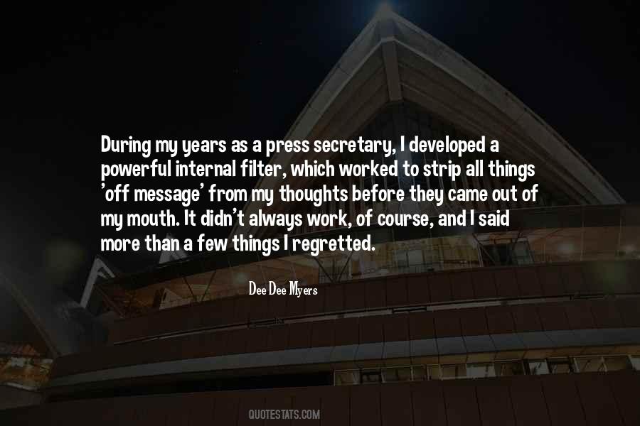 All Things Work Out Quotes #1292533