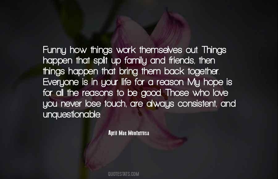 All Things Work Out Quotes #1380519