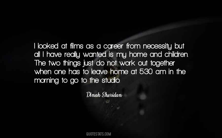 All Things Work Out Quotes #1640811