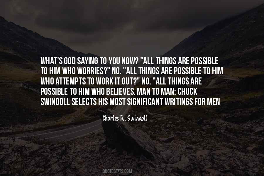 All Things Work Out Quotes #1736635