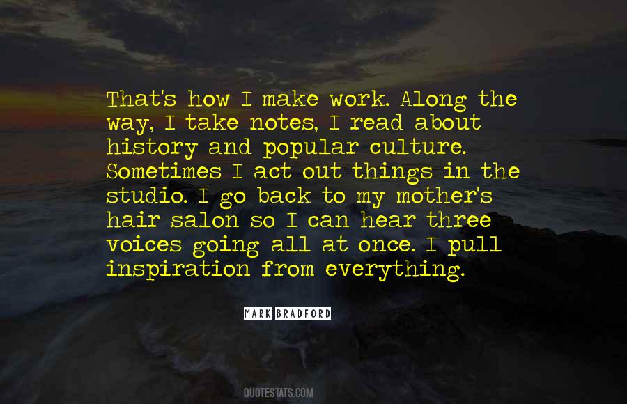 All Things Work Out Quotes #1805346
