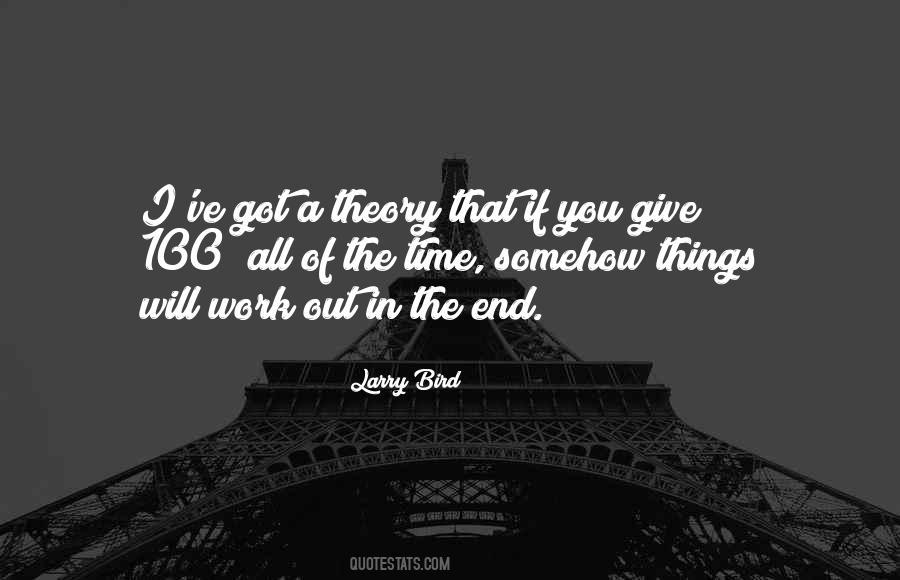 All Things Work Out Quotes #1816473