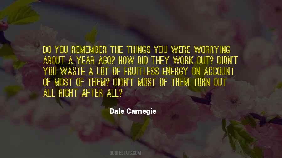 All Things Work Out Quotes #546838