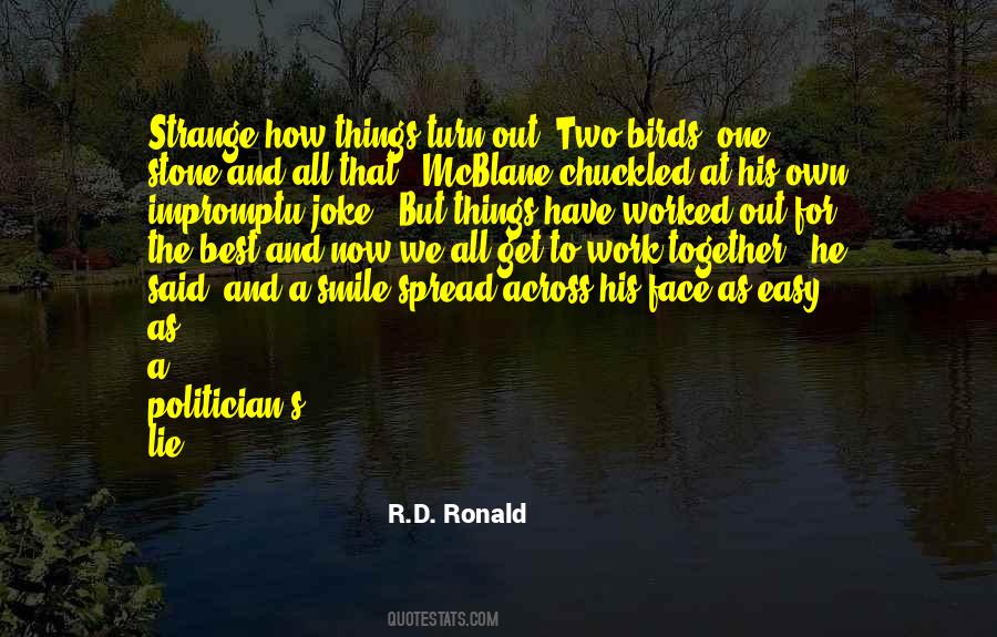 All Things Work Out Quotes #577502