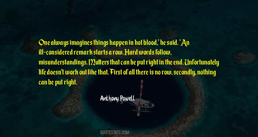 All Things Work Out Quotes #739210