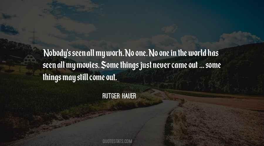 All Things Work Out Quotes #978917