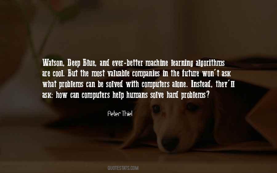 Problems Get Solved Quotes #120348