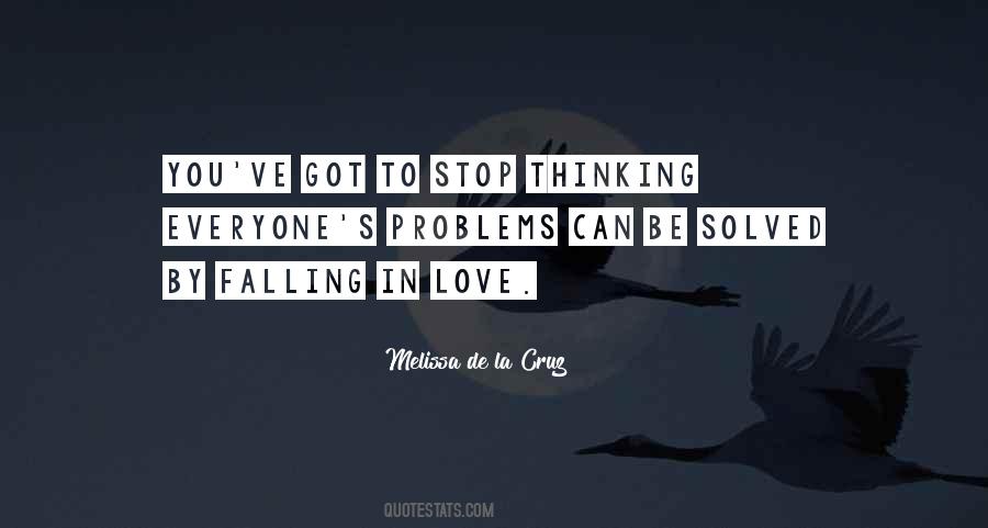 Problems Get Solved Quotes #141074