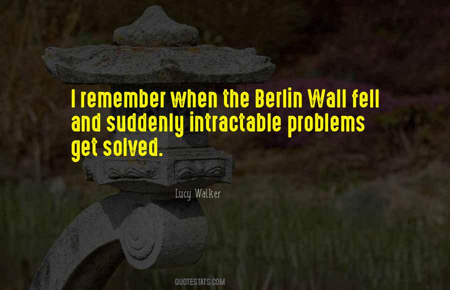 Problems Get Solved Quotes #173957