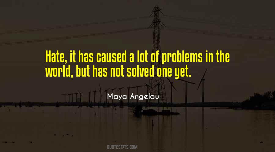Problems Get Solved Quotes #181003