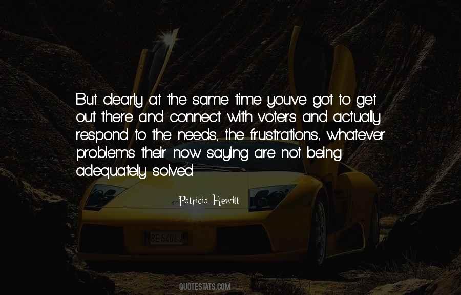 Problems Get Solved Quotes #1841304