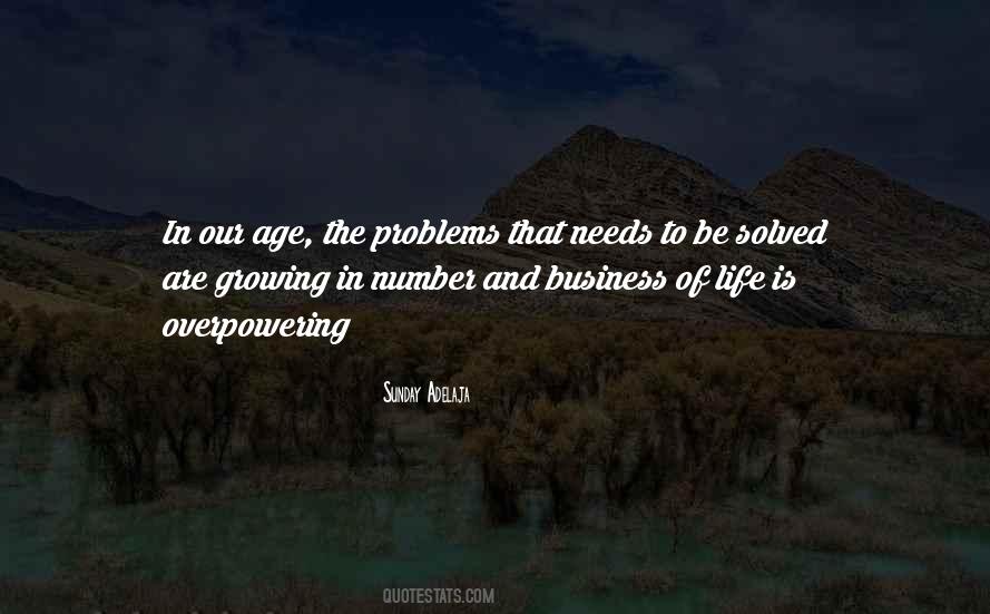 Problems Get Solved Quotes #37668