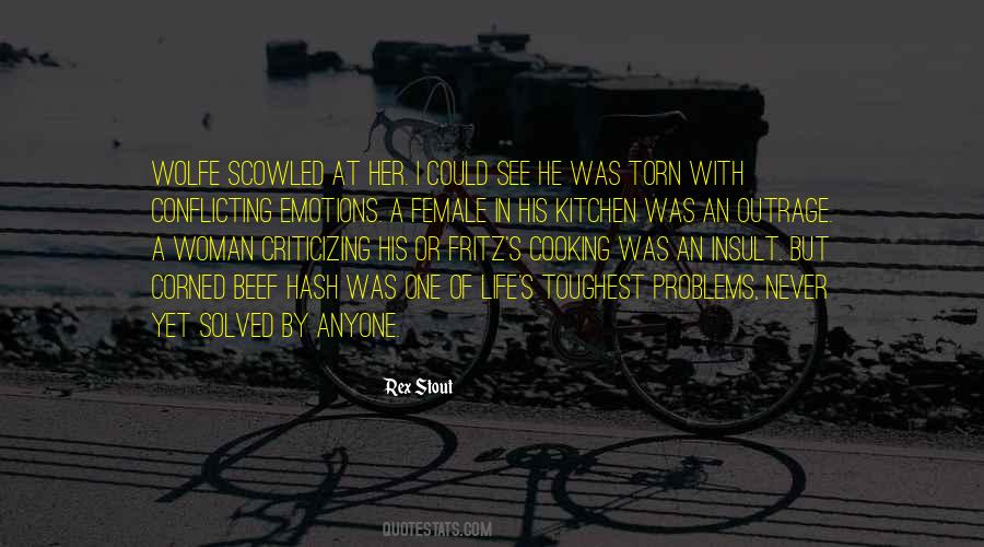 Problems Get Solved Quotes #60485