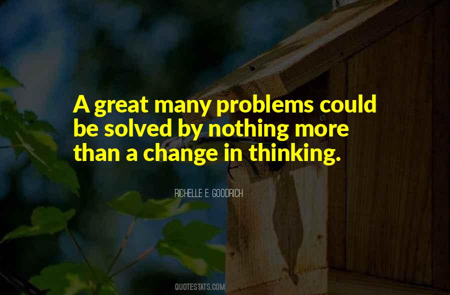 Problems Get Solved Quotes #91