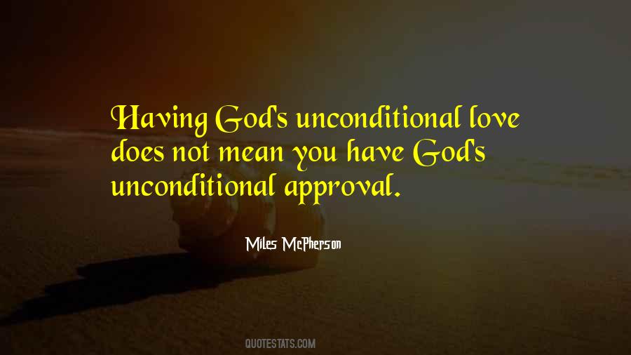 God S Approval Quotes #1379985