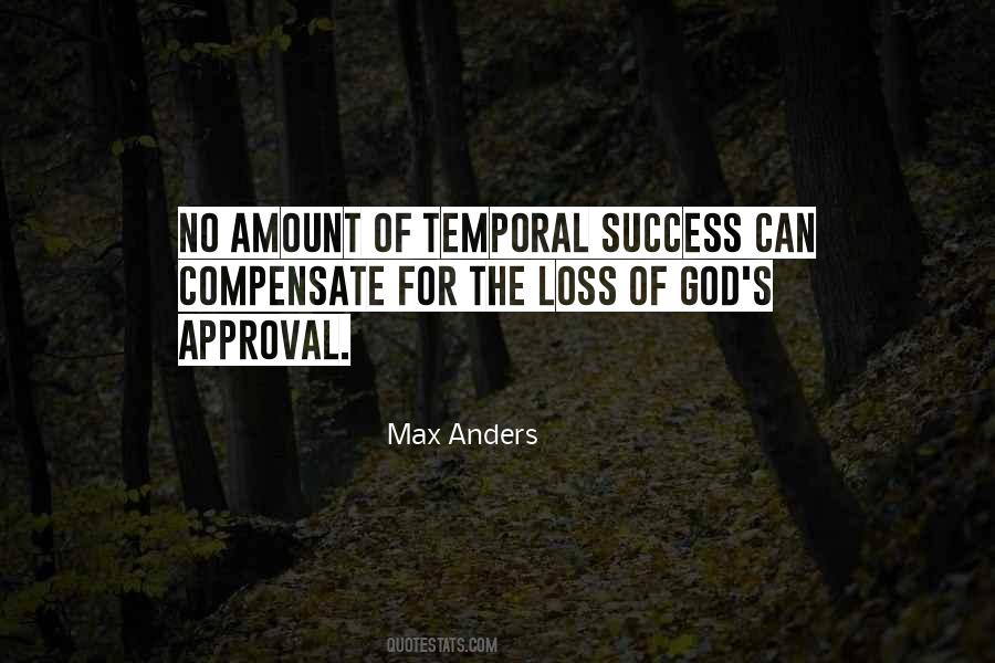 God S Approval Quotes #942308