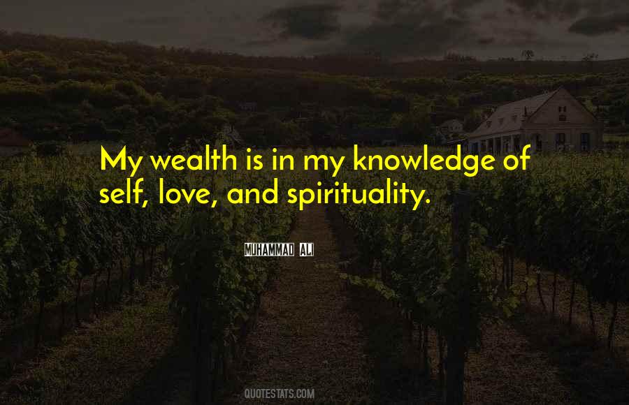 Love And Wealth Quotes #1044505