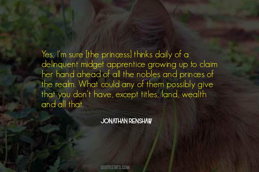 Love And Wealth Quotes #1130579